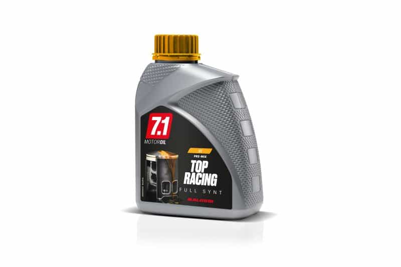 Aceite mezcla 2T 1L Malossi 7.1 Top Racing Full Synt