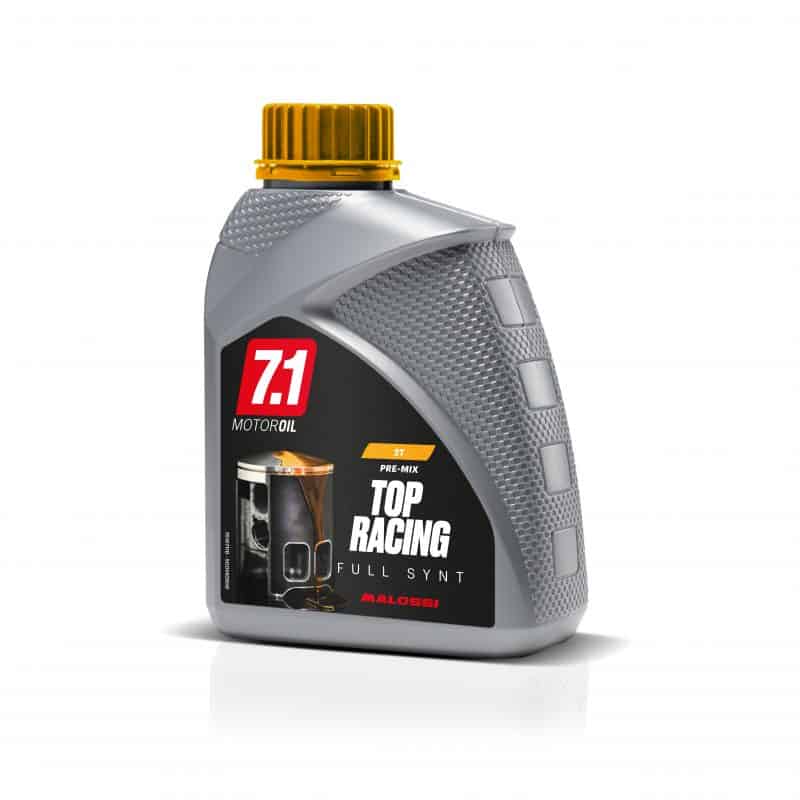 Aceite mezcla 2T 1L Malossi 7.1 Top Racing Full Synt