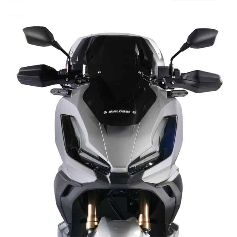 Cúpula SPORT SCREEN ahumado oscuro - longitud 29 x altura 46 x espesor 0,3 cm