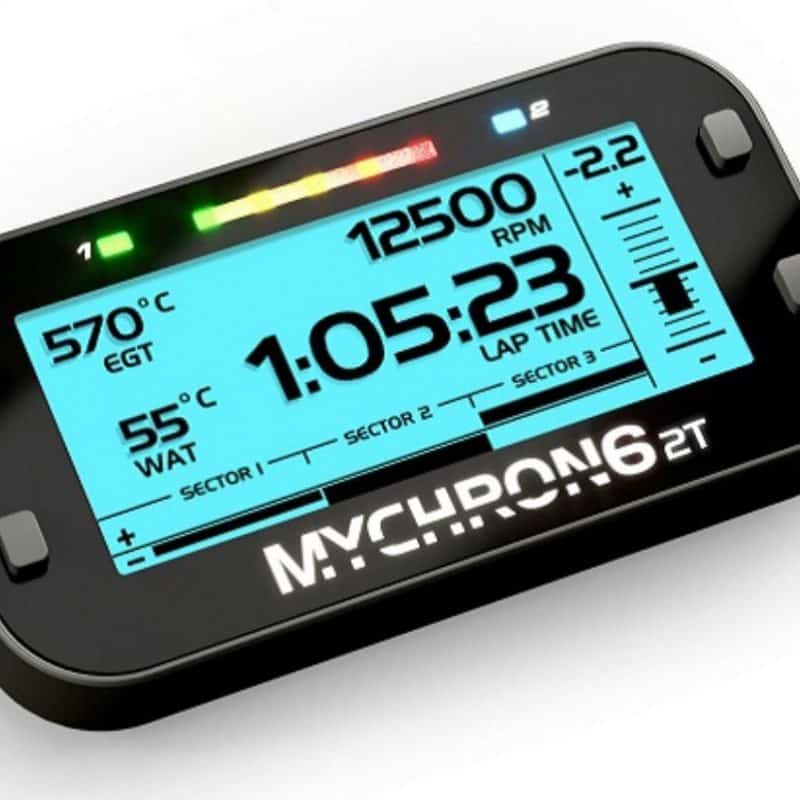Marcador Mychom6 2t completo