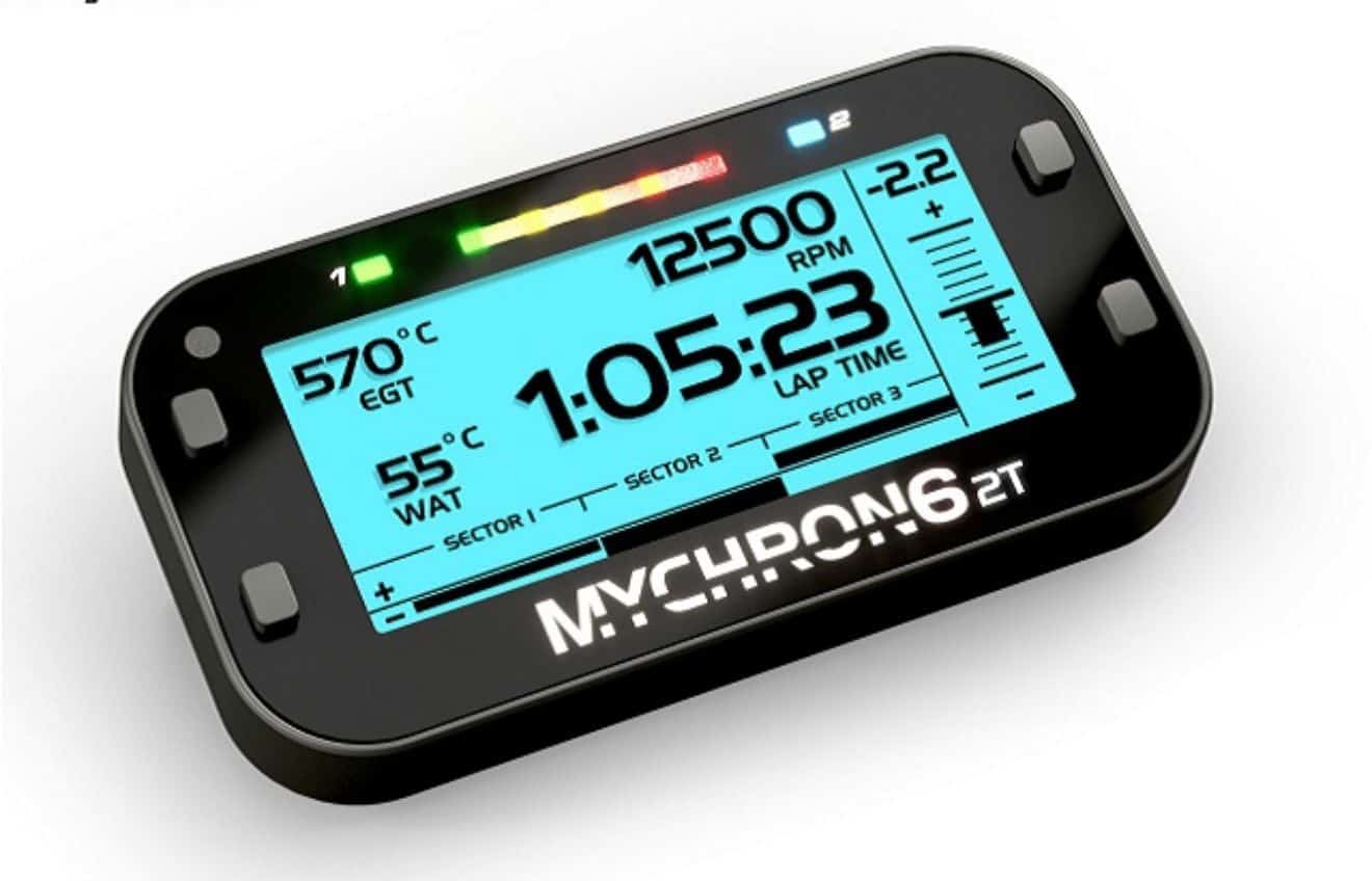 Marcador Mychom6 2t completo