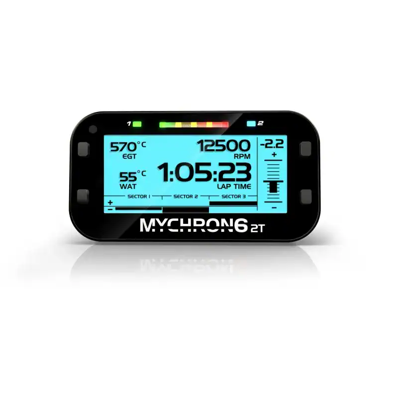 AiM MyChron6 2T – Cronómetro GPS y Data Logger para Karting